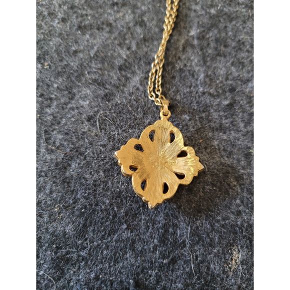 Vintage Avon Viennese Collection Blue Lapis with Faux Pearls Necklace - Picture 5 of 5